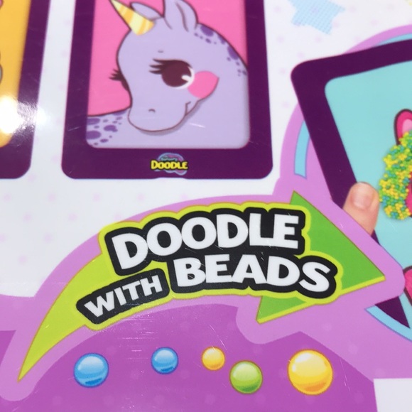 Orb Sensory Mini Doodle Drawing Boards Unicorn & llama New In Packaging - Picture 8 of 10